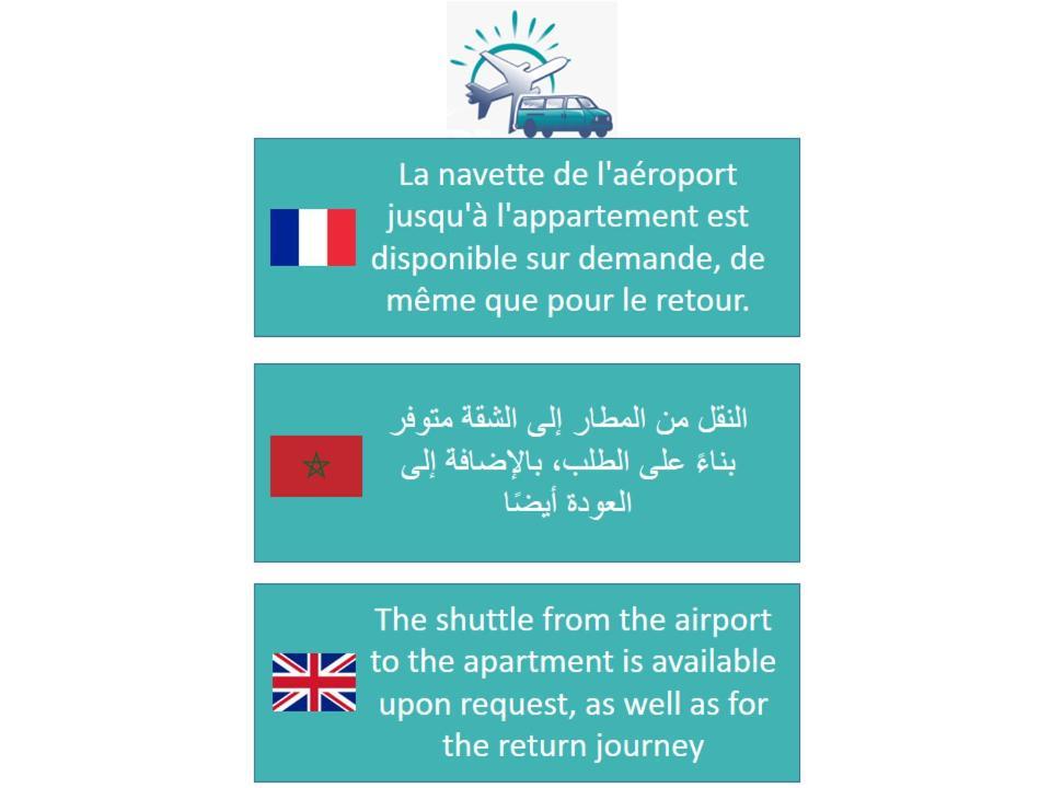 Appartement Aeroport Casablanca Nouaceur Esterno foto