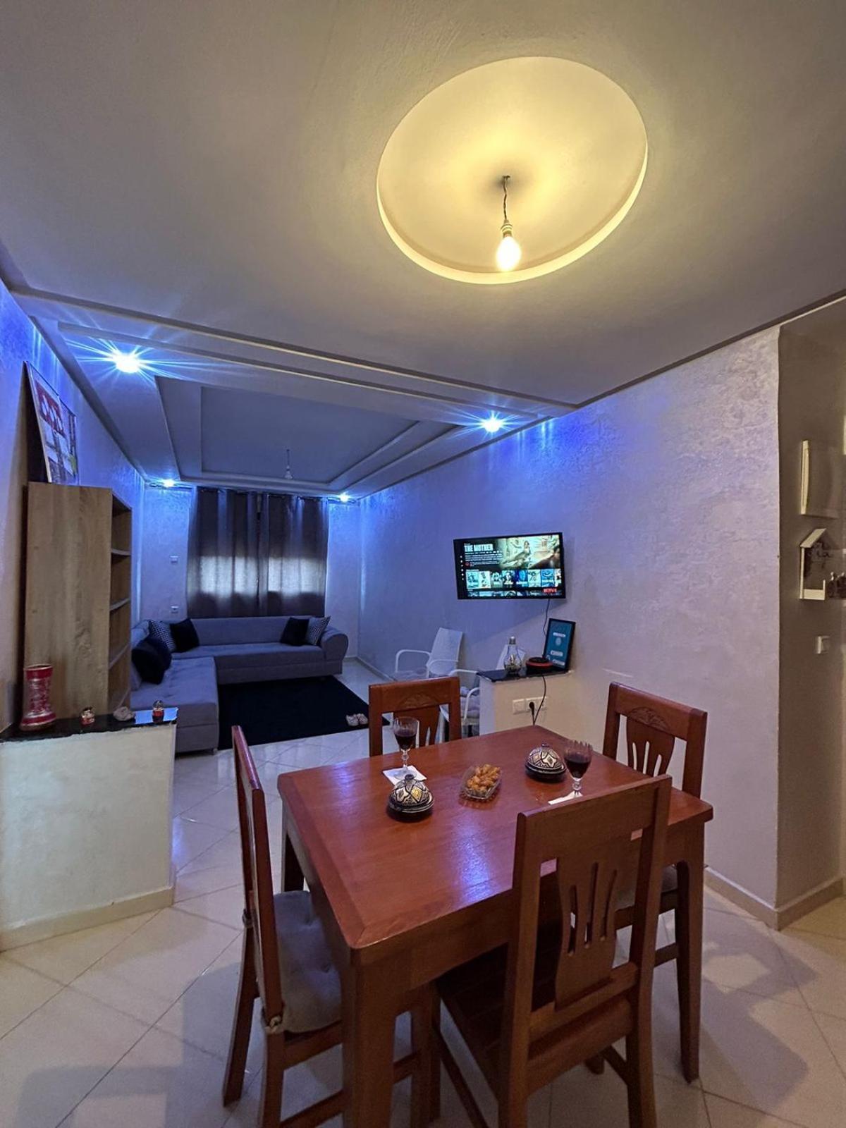 Appartement Aeroport Casablanca Nouaceur Esterno foto